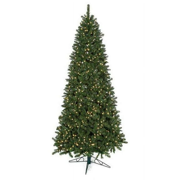 6.5 ft. Monroe Pine Slim, Green