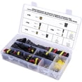 thumbnail image 1 of 300 juegos de conectores eléctricos impermeables para automóviles de 1/2/3/4 pines macho/hembra con fusible de hoja automotriz Zhivalor YQ-3079, 1 of 4