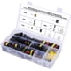 thumbnail image 1 of Juego de 300 conectores eléctricos para automóvil, a prueba de agua, de 1/2/3/4 pines, macho/hembra, con fusibles de cuchilla para automóviles, 1 of 5