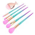 thumbnail image 3 of Makeup Brush Set Soft Hair Lip Eye Shadow Wet Powder Blusher Brush Cosmetic Tool, 3 of 15