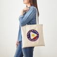 thumbnail image 3 of CafePress - Philippines Freemason Tote Bag - Unisex Canvas Tote Bag, Beige, 1-Piece, 3 of 6