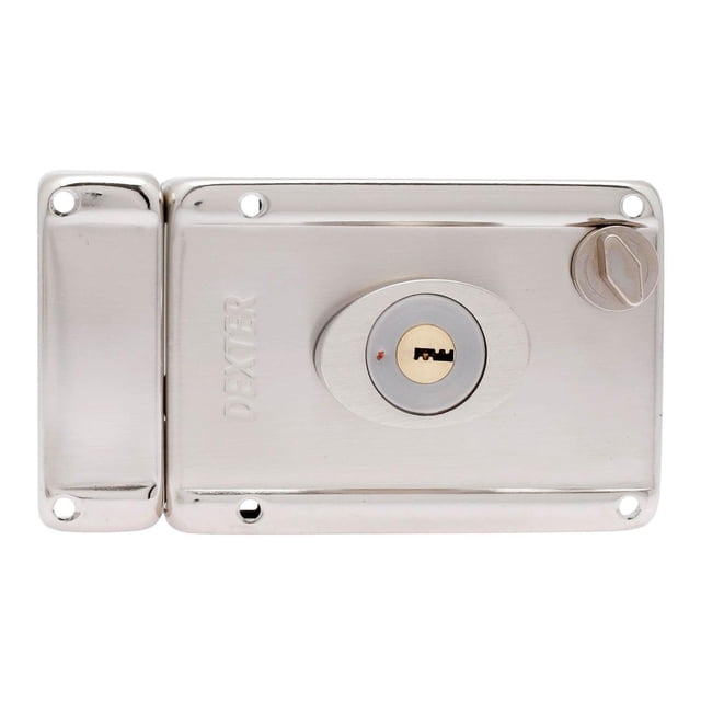 Cerradura Sobreponer Dexter Automática Gancho