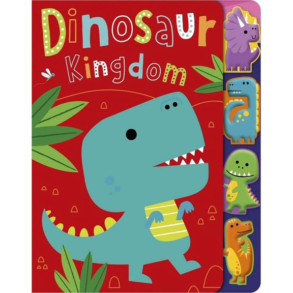 Dinosaur Kingdom, (Board Book)