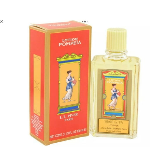 L.T Piver Pompeia Lotion Women Eau De Cologne Spray, 3.3 Ounce