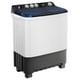 thumbnail image 2 of Lavadora SEMIAUTOMÁTICA Mabe LMDX6124HBAB0 DOBLE TINA 16 KILOS BLANCA, 2 of 7