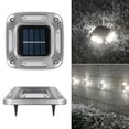 thumbnail image 5 of Solar Ground Lights Outdoor With Led Lamp Beads Disk Lights Garden Lights Solar Powered In-Ground Outdoor Landscapes Lighting, Usupdd 2025 Solar Ground Lights Outdoor With, 5 of 7