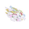 thumbnail image 4 of Wood Button, DIY Hand-Sew 50Pcs Clothes Decoration Cartoon Dog Shape Sewing Button  For Children For Backpacks For Decorating Clothes, 4 of 8