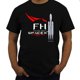 thumbnail image 5 of Camisetas De terciopelo subterráneo para hombres y mujeres ropa de calle de Hip Hop algodón manga corta Harajuku Vintage versátil divertido Unisex, 5 of 6