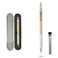 thumbnail image 2 of Sketching Pencils Set with Case Metal Mechanical Pencils 0.5mm Automatic Drawing Pencils for Writing Draft Drawing, 2 of 11