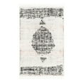 thumbnail image 3 of Unique Loom Aramis Collection Area Rug - Selif (5' 3" x 8' Rectangle Ivory/Cream), 3 of 7