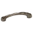 thumbnail image 1 of Premier Hardware Designs PHDP-18-PN 3 Inch Twist Cabinet Pull, Polished Nickel, 1 of 1