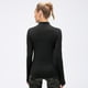 thumbnail image 5 of Ropa deportiva de manga larga para mujer, para yoga, otoño e invierno, para correr, ajustada, adelgazante, suéter deportivo de secado rápido, 5 of 6