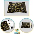 thumbnail image 5 of Shop4Mailers 10 x 13 Christmas Tree Black and Gold Holiday Poly Bag Mailer Envelopes 2 Mil (100 Pack, Gold Tree), 5 of 6