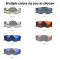 thumbnail image 5 of Replacement PC Lens for Scorpion EXO Retro Motorcycle Helmets - Anti-UV, Anti-Fog & Anti-Scratch Protection - Blocks Sunlight, Wind & Rain - Easy Install/Remove, Flip-Up Design - Deep Tea Color, 5 of 5