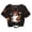 Black1, variant on Women's Halloween Themed Ghost Pumpkin Skeleton Distressed Crop Tee Round Neck Short Sleeve T-shirts (Black1 M)