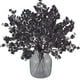 thumbnail image 3 of Xiao Hua Paquete de 6 flores artificiales de seda europeas para decoración de bodas, fiestas, ramos de tacto real, bricolaje, hogar y jardín (rojo), 3 of 5