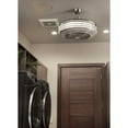 thumbnail image 5 of P2594-12930K-Progress Lighting-Sanford - Wide - Ceiling Fan - 1 Light - Handheld Remote - Damp Rated in Transitional style - 22.88 Inches wide by, 5 of 13