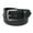 Black, variant on CTM Leather Removable Buckle Bridle Belt (Men Big & Tall)