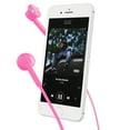 thumbnail image 3 of Headphones with Microphone - Certified Stereo Sound Earphones Earbuds Wired in-Ear Headphones with Tangle-Free Cord, Noise Isolating, Bass Driven Sound, 1.2m Cable - 3.5mm Audio Jack, Pink, 3 of 3