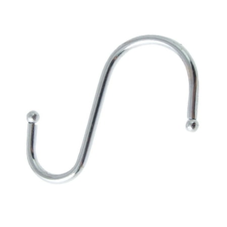 Stainless Steel Pot Hook - Unique Bargains Universal Stainless Steel S Hanging Hooks for Pots Baskets Clothes