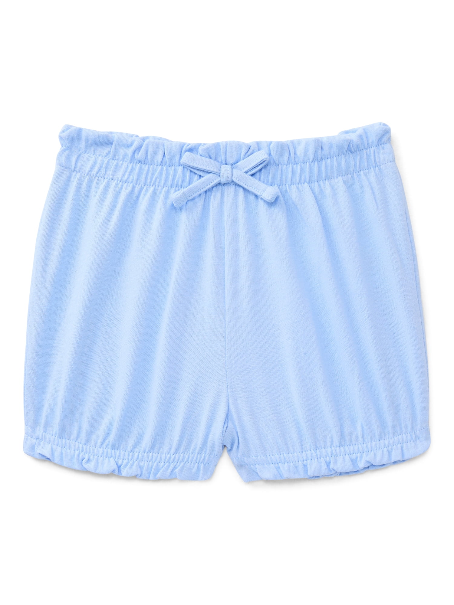 Wonder Nation Baby Girls Bubble Shorts, 3-Pack, Sizes 0-24 Months