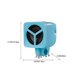 thumbnail image 3 of Bicycle Bluetooth Speaker Electric Bike Audio System Motorcycle Riding Wireless Bluetooth Audio System Subwoofer Hands-free Speaker, 3 of 4