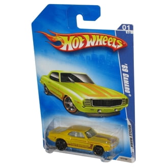 Hot Wheels Nightburnerz 02/10 (2009) Yellow '70 Chevelle SS Car