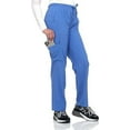 thumbnail image 3 of Scrubs for Women 4 Pocket Pants Stretch Nurse Scrub Pants for Medical Uniform and Home Attendant Lightweight, 3 of 5