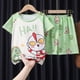 thumbnail image 1 of Pijama de Anime Kawaii Sanrioed My Melody Cinnamoroll Hellokittys para niños, traje de verano, ropa de casa de manga corta con dibujos animados bonitos, 1 of 4