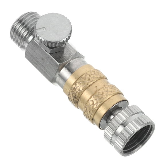Airbrush Quick Release Disconnect Coupler Plug Male And Female Hose Connections Multi Wind Adjustment