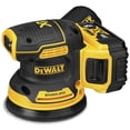 thumbnail image 2 of Lijadora orbital DEWALT DCW210P1 20 V MAX con motor sin escobillas, 2 of 5