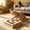A, variant on Solid Wood Kitty Maze Puzzle Toy Box, Interactive Scratch Play Box for Felines,A
