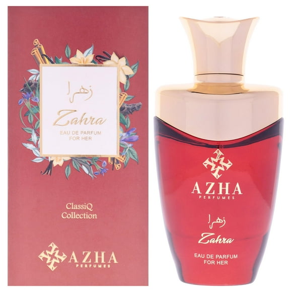 Azha Zahra Perfume Feminino Eau de Parfum 98 ml