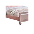 thumbnail image 3 of Twin Bed with Button Tufted Headboard - Modern Style Bedroom Furniture, 3 of 3