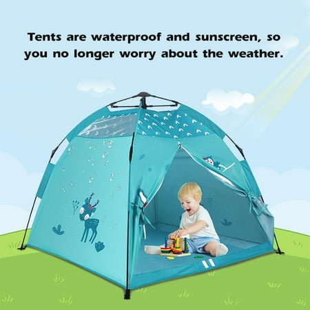 Tente De Plage Bebe Portable Pop Up Tente Abris Soleil Abris Bebe Avec Moustiquaire Ombre Soleil Tente De Plage Pour Enfants Walmart Canada