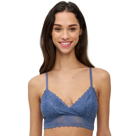 

Blake & Co. Juniors Lace Racerback Pullover Bralette