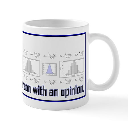 

CafePress - With Out Data Mug Mugs - 11 oz Ceramic Mug - Novelty Coffee Tea Cup