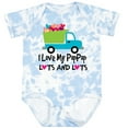 thumbnail image 3 of Inktastic I Love My Poppop Boys Baby Bodysuit, 3 of 5