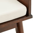 thumbnail image 6 of Chelsea Lane Ethan Wood Bench with 1 Drawer, Espresso, 6 of 7