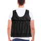 thumbnail image 4 of Chaleco con peso ajustable para 1 placa de acero de 20 kg Chaleco de entrenamiento con peso y hombros acolchados, 4 of 6