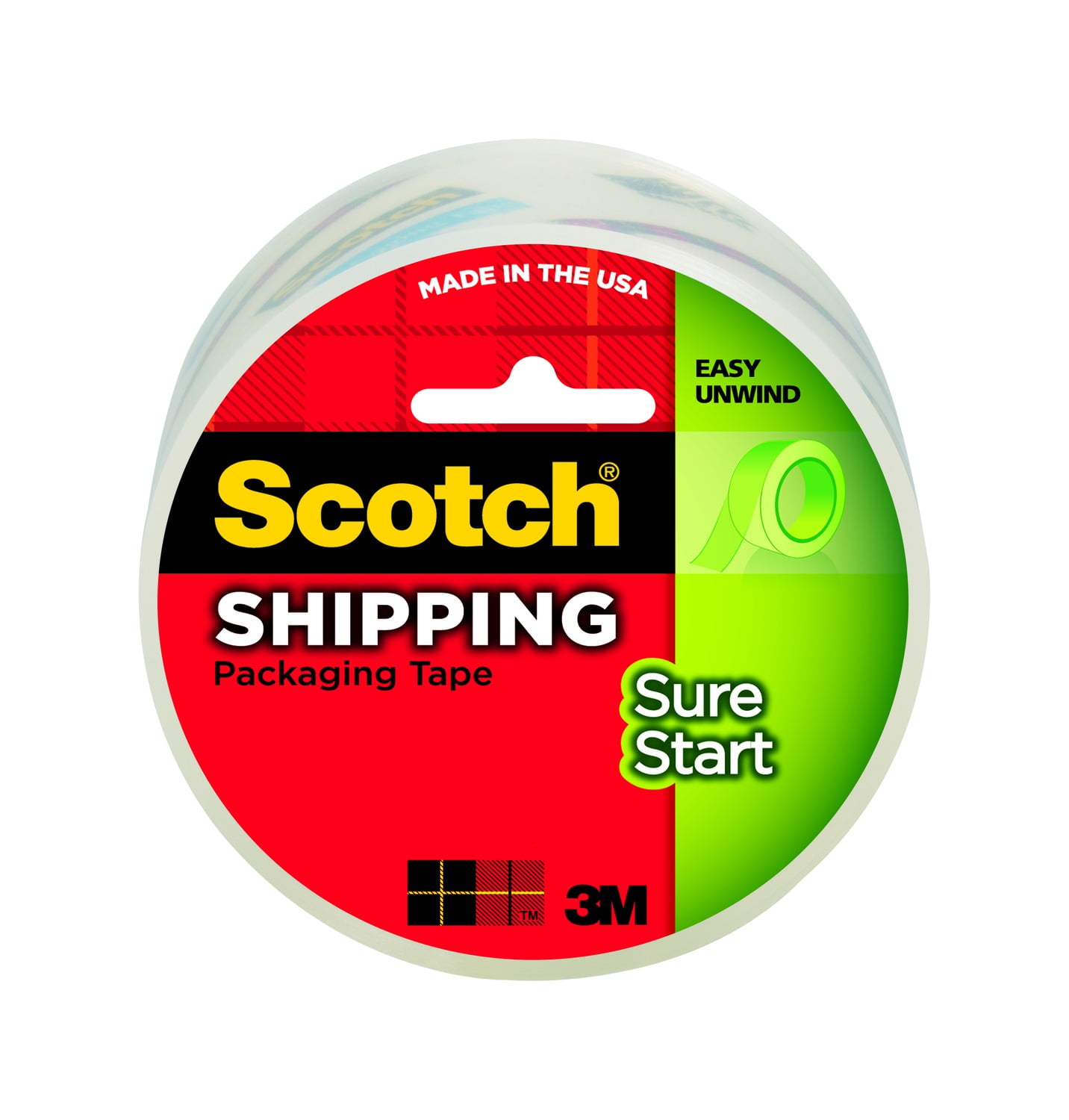 FREE SHIPPING FEDEX 2-DAY Scotch Heavy Duty Shipping Tape 3M 8-PACK 