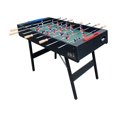 thumbnail image 1 of KICK Arcadia 48″ Folding Foosball Table (Black), 1 of 7