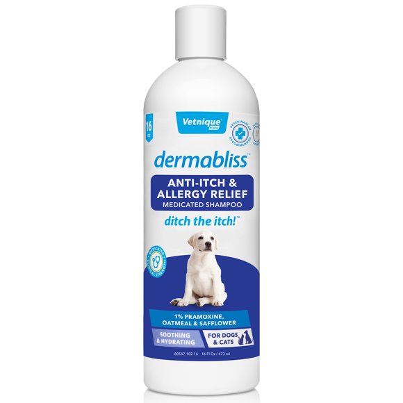 Anti Itch Shampoo Dogs