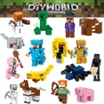 thumbnail image 1 of Toy Model My World Wooden Toy Mini Puppet Set Kids Puppet Gong Bohan unisex, 1 of 2