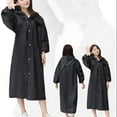 thumbnail image 2 of TIELUTT Imperméable Unisexe de Plein Air pour Voyage Mode Adulte Imperméable Épais Transparent Imperméable EVC Réfléchissant Veste de Course Capes de Pluie pour Femmes Mignonne Veste de Pluie Pantalons de Pluie pour Adultes Manteau de Pluie pour Hommes, 2 of 4