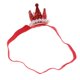 thumbnail image 5 of Tiaras con de para bebés y niñas para decoración de de cumpleaño accesorios para el cabello , Rojo yotijar diadema de corona de flores, 5 of 9