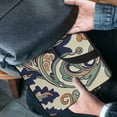 thumbnail image 4 of Werpe Floral Pattern Paisley Pattern Fine Foliage Lace Handheld Laptop Bag Diving Fabric Computer Protective Handle Case Tablet Cover Neoprene 15inch, 4 of 5