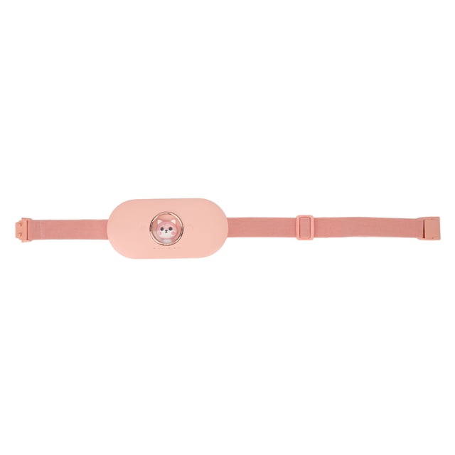 Waist Massage Heating Belt, Rapid Heating Portable USB Rechargeable 3 Heat Levels Electric Menstrual Heating Belt Hot Compress Pad for Abdomen Stomach