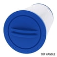 thumbnail image 4 of Tier1 Filtre de Piscine et Spa de Remplacement pour Dream Maker, Plectco PDM25 - avec Raccord de Fond Interchangeable - Cartouche de Filtre à Eau Plissée pour Réduire les Contaminants, 4 of 5