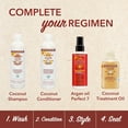 thumbnail image 7 of Creme of Nature Coconut Milk Detangling Conditioner 12 oz (Pack of 6), 7 of 7